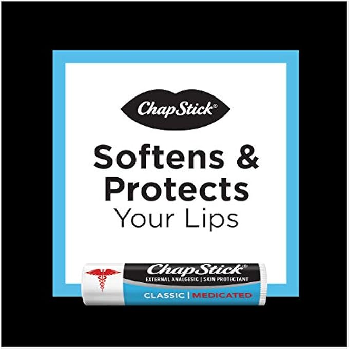chapstick LIP BALM MEDICATED 0.15 OZ (PACK OF 5) - Image 3